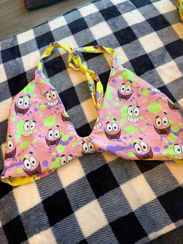 reversible Moana Bikini SpongeBob Top - Image 3