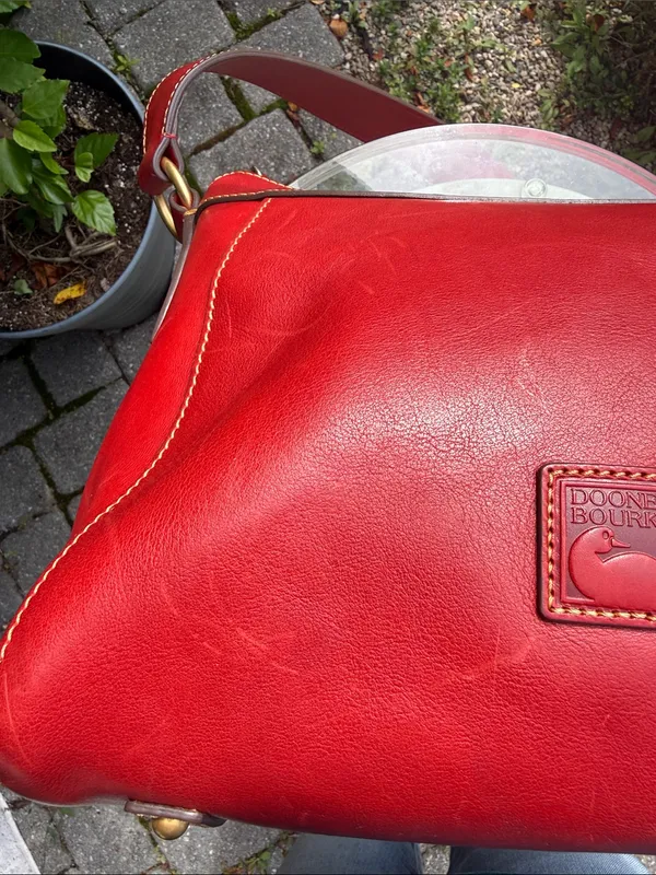 Dooney and Bourke large Cassidy Florentine hobo - Image 3
