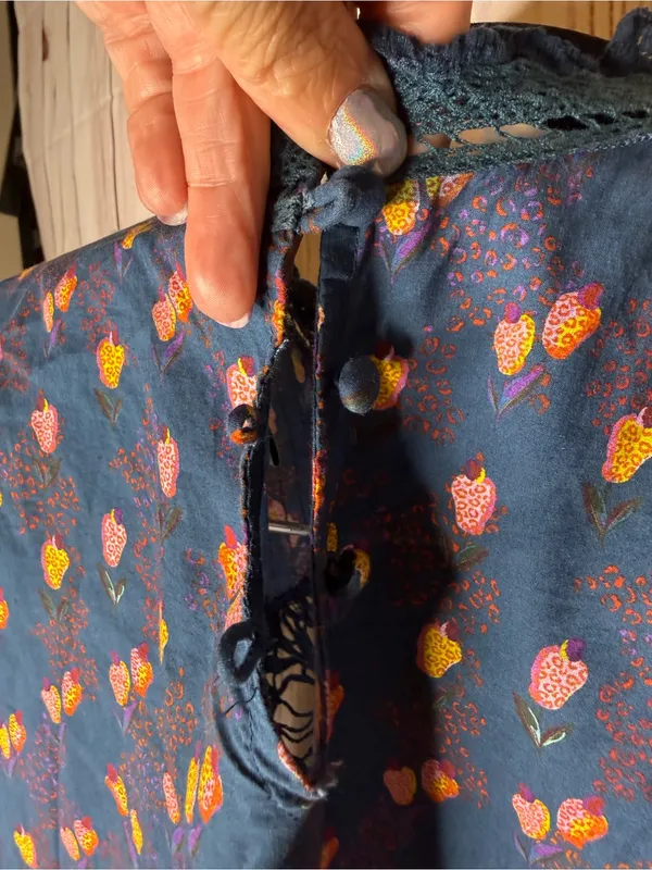 Farm Rio Mini Cashew Dress - Image 5