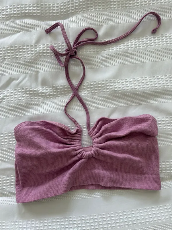 Urban Outfitters Pink Bra Top - Image 5