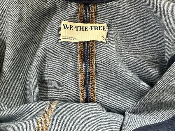 Free People Jumpsuit Denim - Image 5