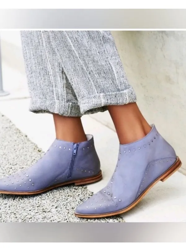 Free People Aquarian Ankle Boot Sz 38 or US 7.5 - Image 2