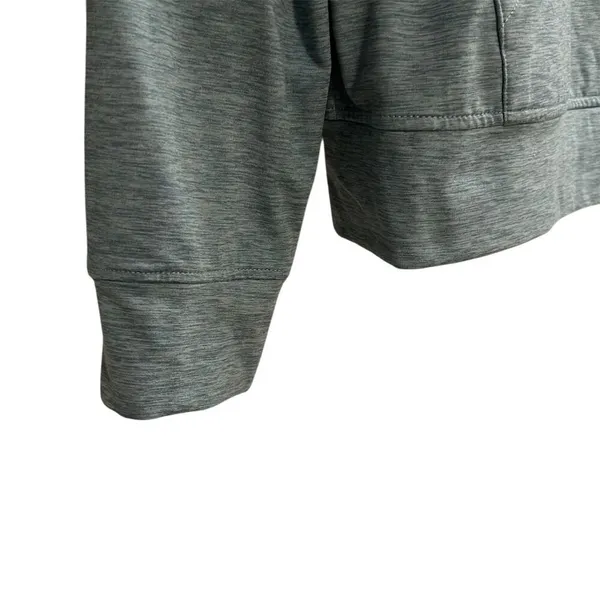 Bass Women's M Blue Green Pullover Hoodie Lightweight‎ Kangaroo Pocket - Image 5