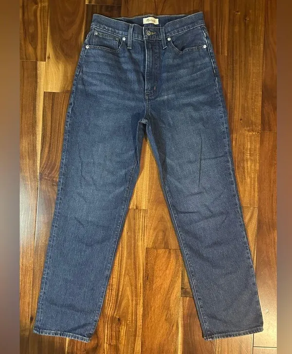 Madewell “The Perfect Vintage Straight” Jeans - Image 3