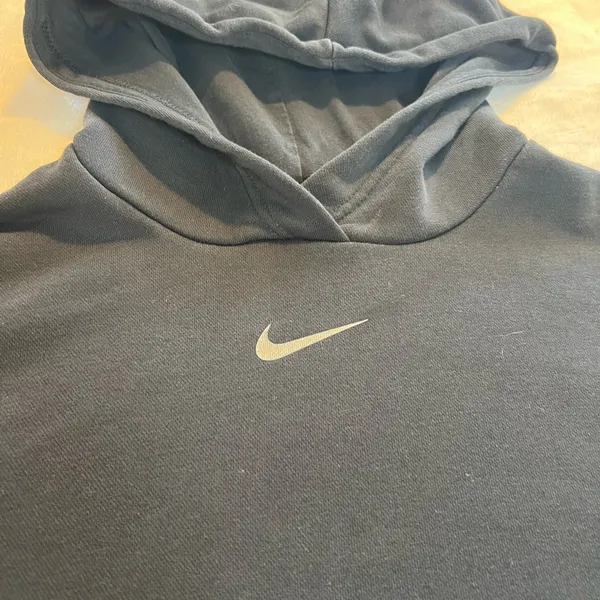 Nike women’s black Hoodie Sweater Size ‎ Small “oversize “ - Image 6