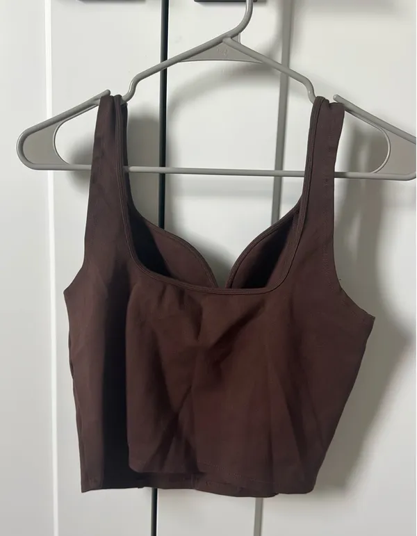 Brown Abercrombie Tank - Image 2