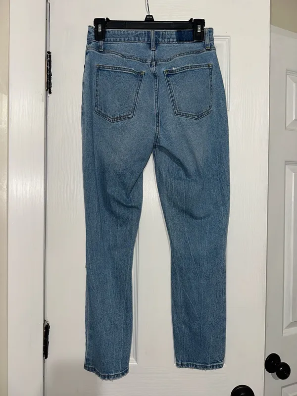 Abercrombie High-Rise Skinny Jeans Curve Love - Image 3