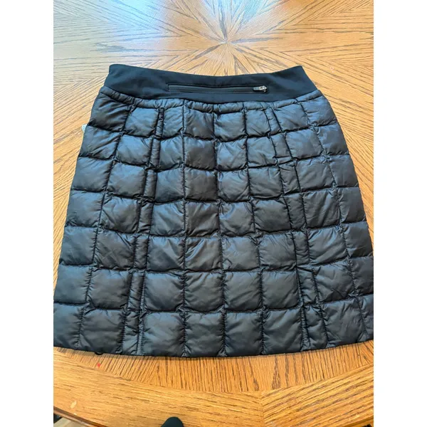 The North Face ThermoBall Eco Skirt Black Quilted Insulated Mini XS‎ - Image 11