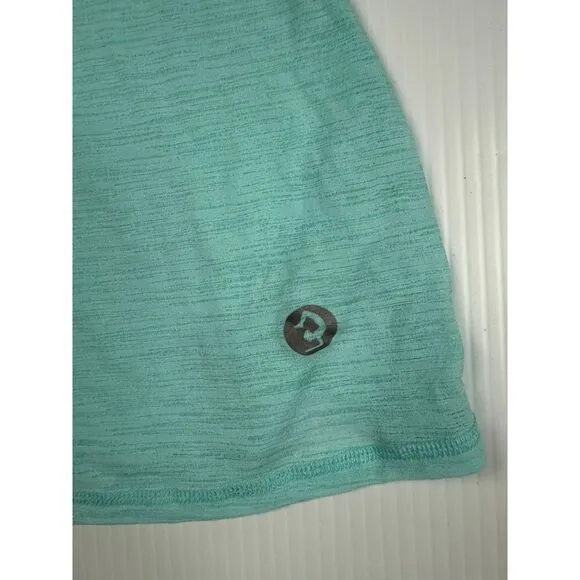 Scorpio sol Cool Racerback Tank Top Mint Green Athletic Workout Yoga Running m‎ - Image 2