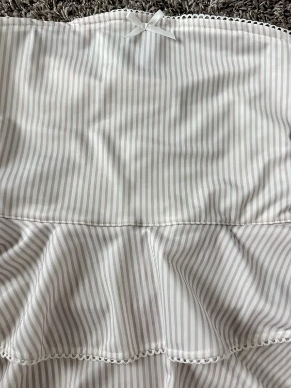 Pitaya White Stripe Romper - Image 6