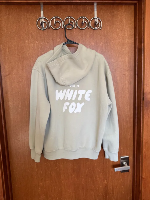 White Fox Hoodie - Image 3