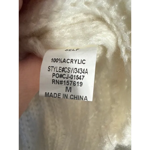 Cloud Ten‎ SzM Ivory Sweater - Image 5