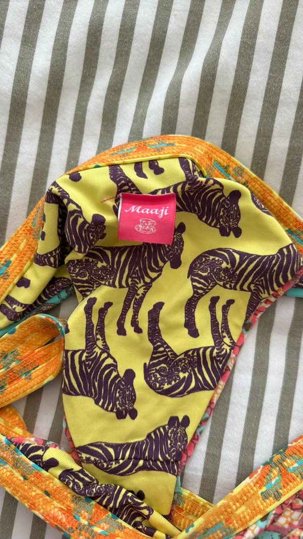 Maaji Anthropologie Reversible Bikini Bottoms - Image 2