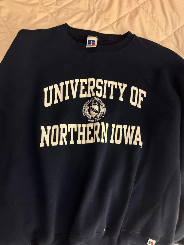 university of northern iowa crewneck sweatshirt - Image 2