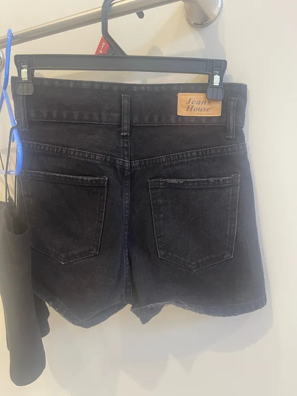 shorts+cami top Black - Image 4