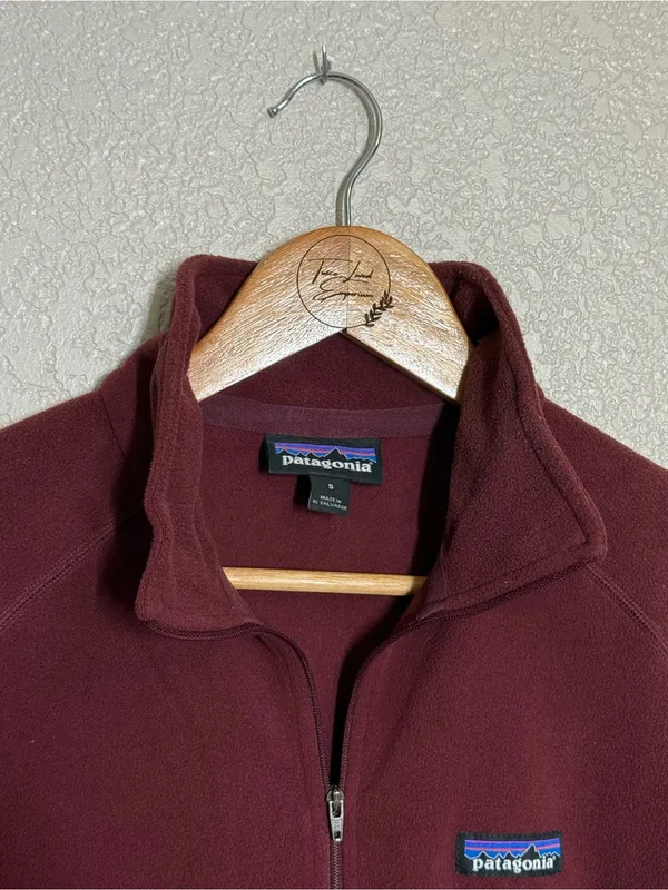 Patagonia Micro D 1/4 Zip Fleece Small - Image 2