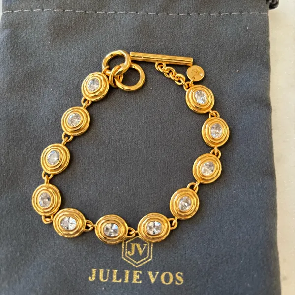 Julie Vos Gold and White bracelet - Image 3