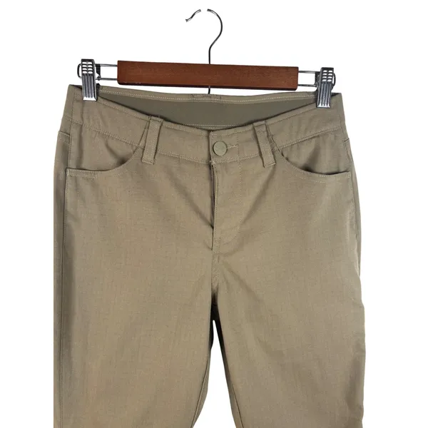 Under Armour Pants Womens 4 Loose Fit Tan Tactical Utility Outdoor Hiking - Image 2