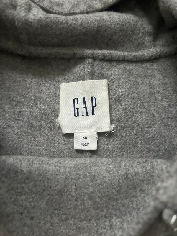 water Resistant Wool Hooded Anorak - Image 2