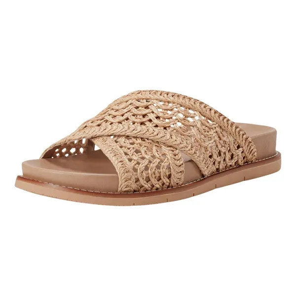 Earth Womens Flurry Flat Sandal ETFLURRY2 Medium Brown 9M - Image 8