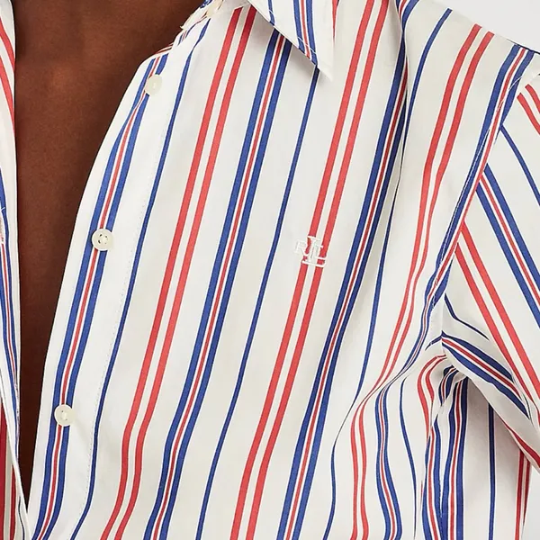 Ralph Lauren Black Label Striped Cotton Broadcloth Button Down Shirt - L 🧡🎀 - Image 15