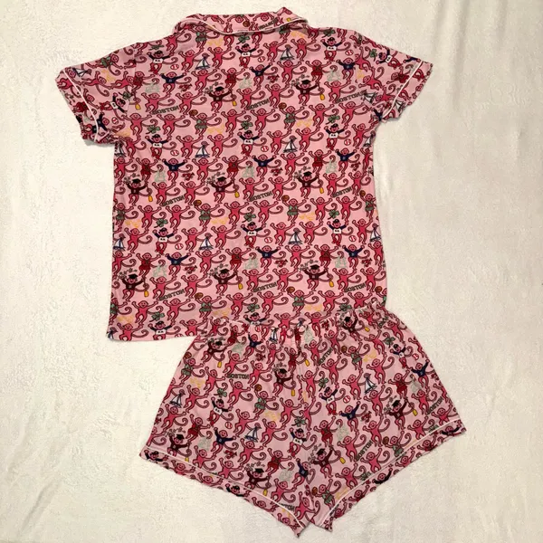 Roller Rabbit EXCLUSIVE LIMITED EDITION Boston Massachusetts Polo Pajama Set size XS - Image 8