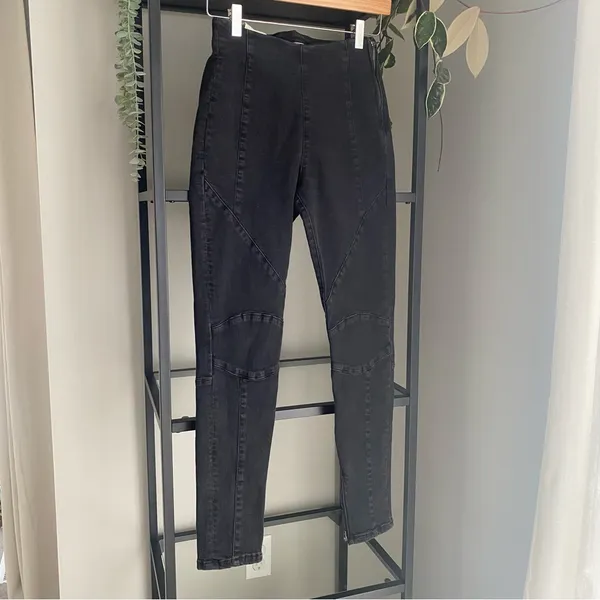 Free People We The Free Bella Moto Jeans - Image 4