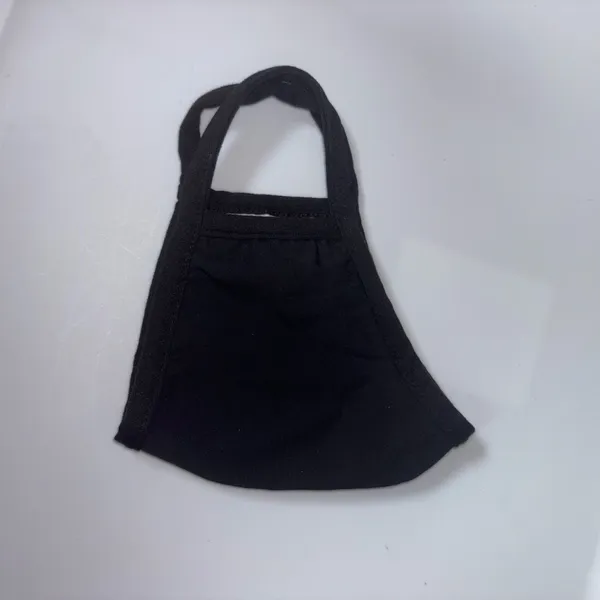 Reusable Black Face Mask - Image 4
