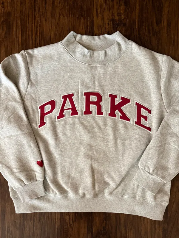 Parke Valentine’s Varsity Mockneck - Image 3