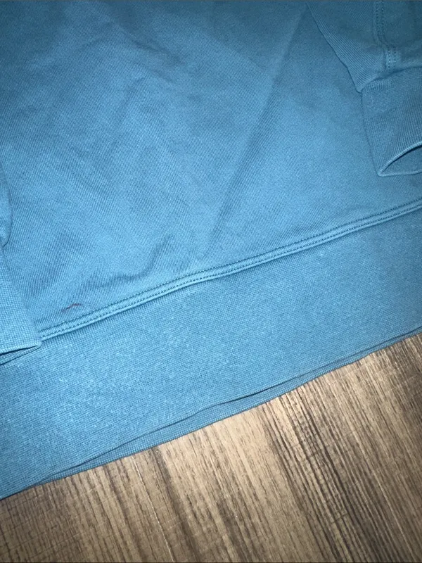 Lululemon Teal/Blue Long-Sleeve Crewneck Sweater - Image 6