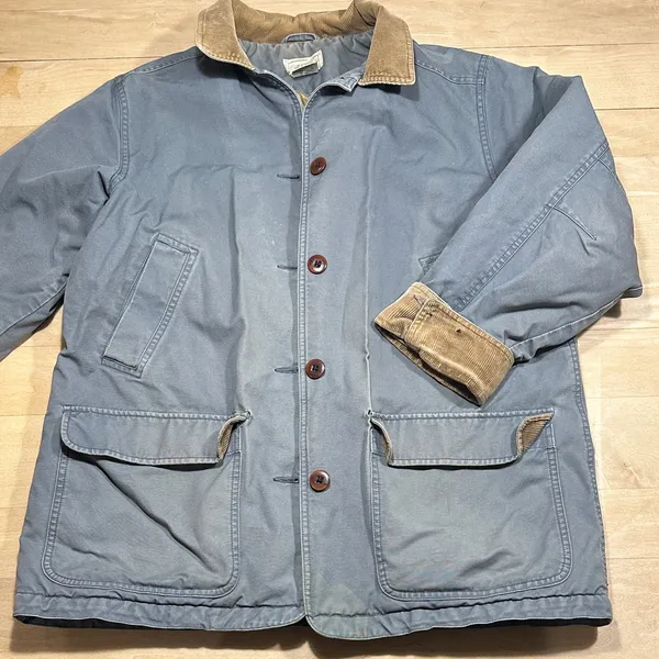 L.L. Bean Vintage Barn Chore Field Jacket Sz L - Image 2