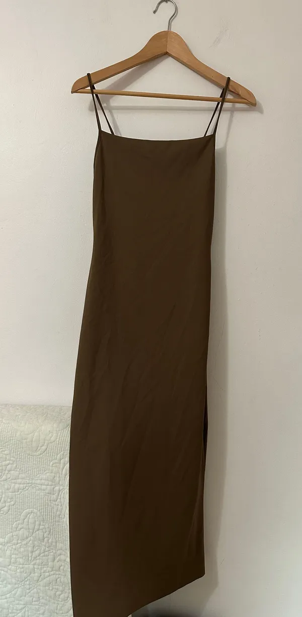 Good American Scuba Midi Dress - Image 2