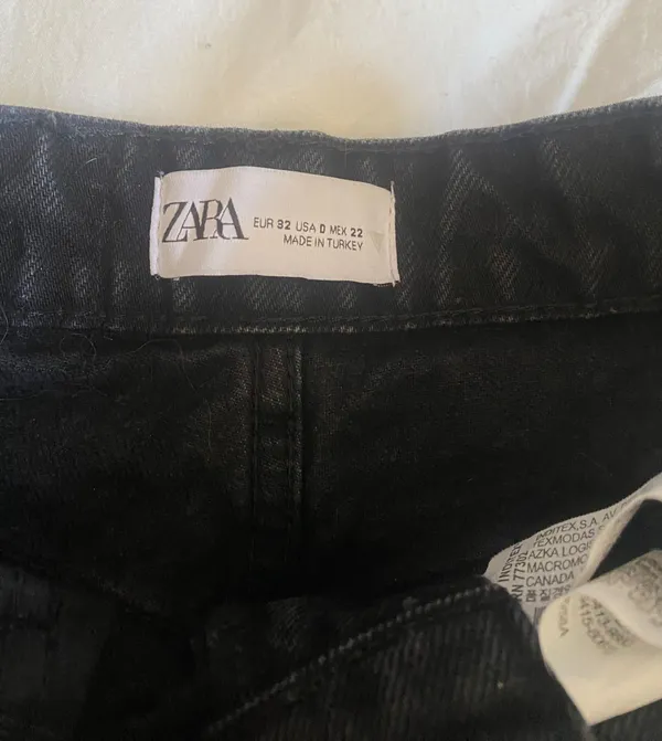 Zara Wide Leg Jeans - Image 3