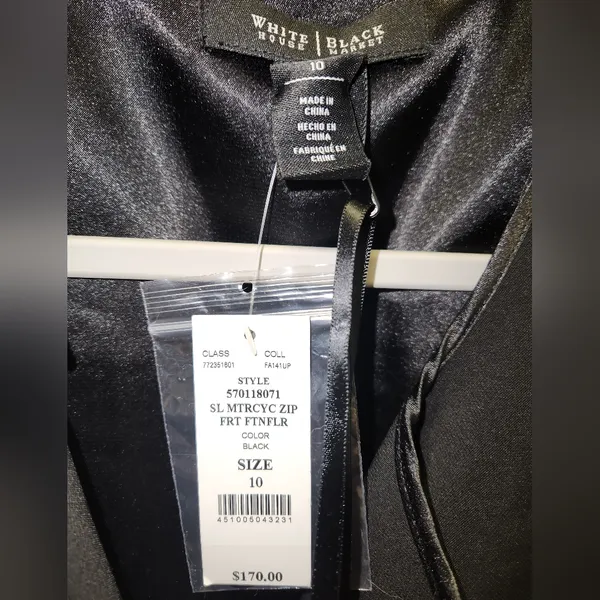 White House | Black Market ***new w/tags sleeveless dress - Image 6
