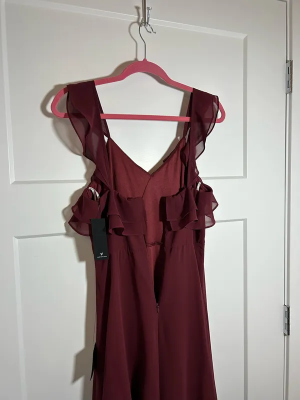 Lulus small bridesmaid dress/wedding guest gown - Image 11