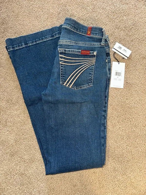 Seven 7 Jeans Seven For All Mankind Dojo Jeans - Image 3