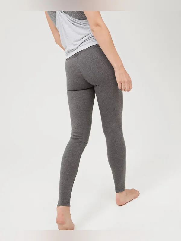 OFFLINE By Aerie Charcoal Gray OG Cotton Full Length Leggings - size XL - Image 11