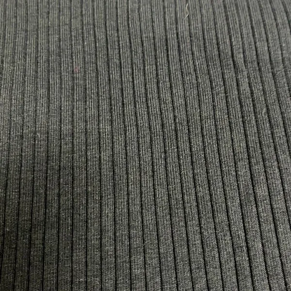 Good American Plus Size 5X Cropped Tank Top Black One‎ Shoulder Ribbed NWT Vacay - Image 3
