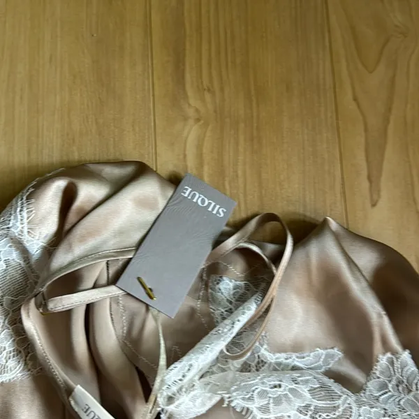 silque slip dress - Image 5