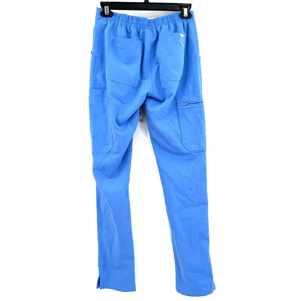 Figs size XXS technical collection blue scrub pants style TW2000R tie‎ waist - Image 2