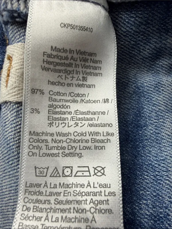 Madewell Light Blue Wide-Leg Jeans - Image 11