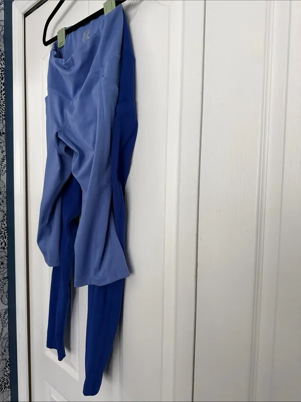 32 Degrees Bundle of Two - Light Blue and Royal Blue Leggings **Bundle of 2** - Image 6