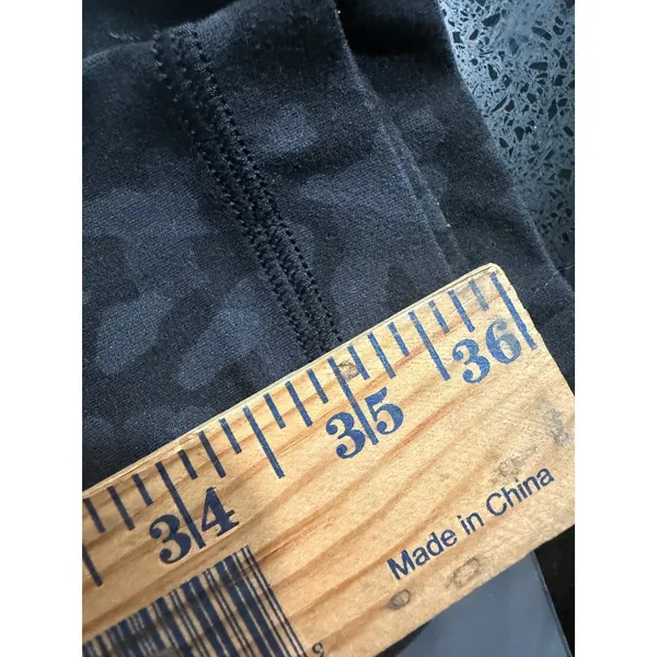Lululemon Align High Rise 25 Pant 2 Heritage 365 Camo‎ Deep Coal Multi Nulu Yoga - Image 8