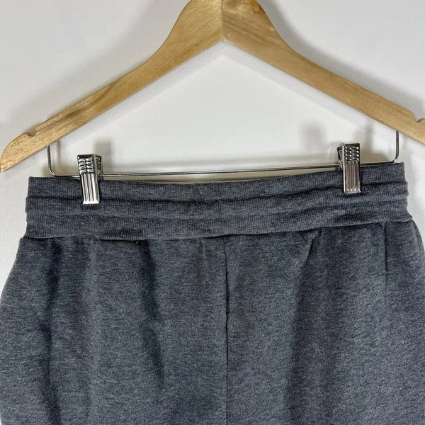 White Fox Boutique Charcoal‎ Grey Vol.3 Logo Sweat Shorts Womens 2XL - Image 6