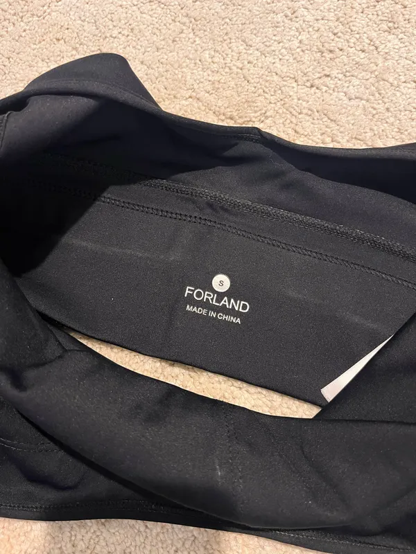 Black Workout Top - Image 3