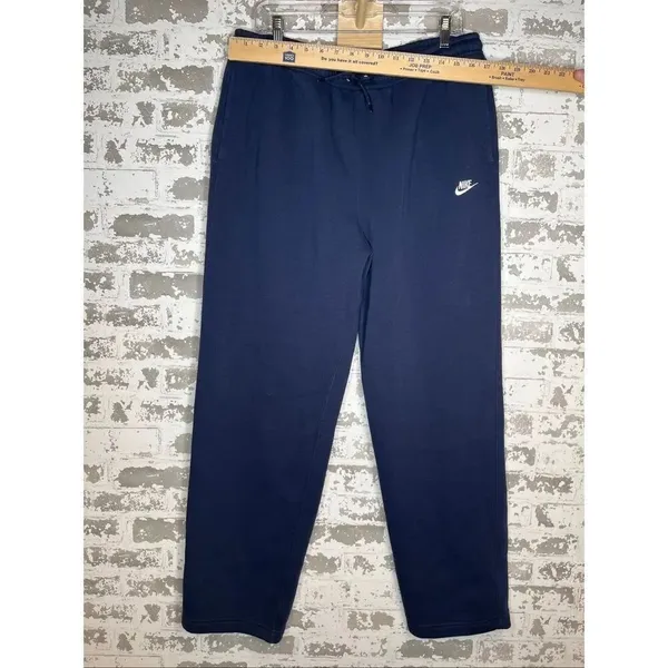 Nike | navy blue jogger sweatpants - Image 7