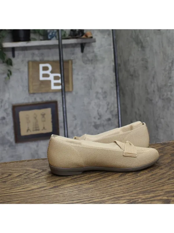 NWT Lifestride Kandi Loafer Slip-On Knit Flats J8289F1 Sand Castle Brown 6.5M - Image 13