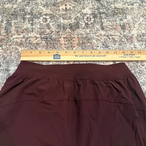 Lululemon Adapted State‎ High-Rise JoggerRegular size 4 Burgundy W5CVMS - Image 8