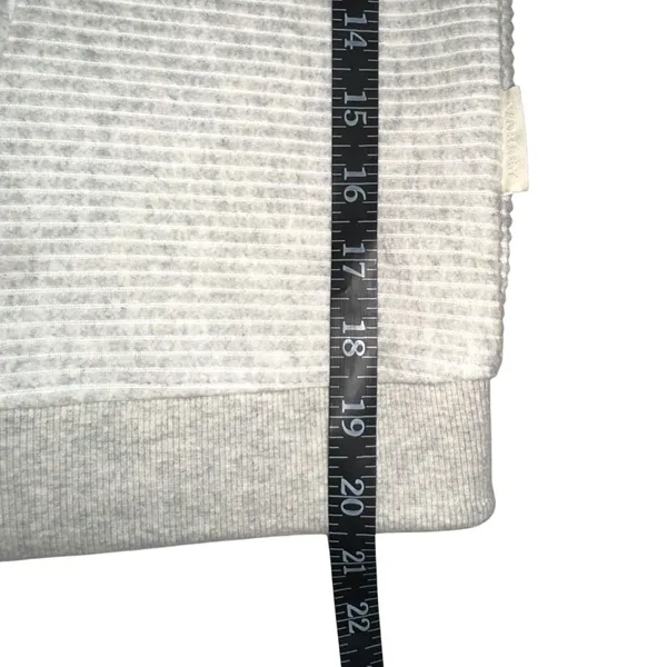 Varley Arleta Crew Neck Long Sleeve Pullover Sweater XS in Ivory Cloud - Image 8