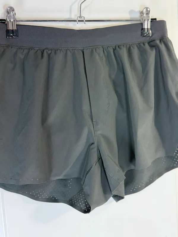 Lululemon Black Final Mile Run Shorts 3” inseam - Image 3